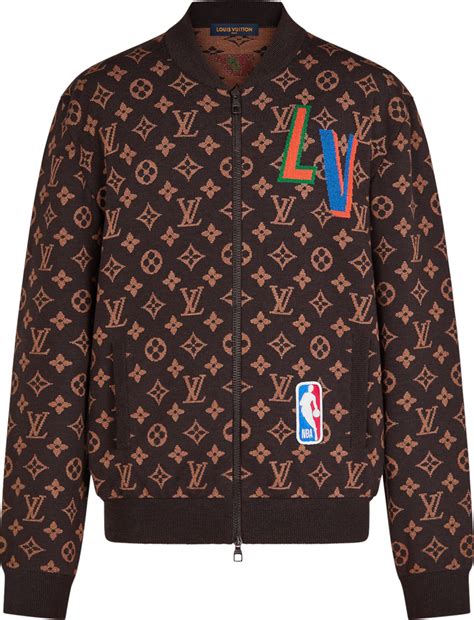 louis vuitton x nba jacket